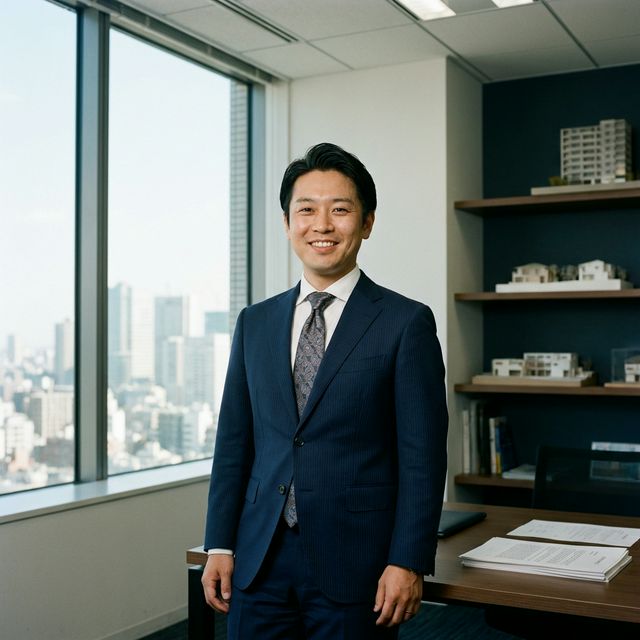 30代男性エージェント