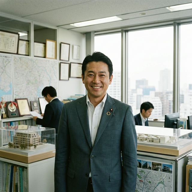 40代男性チームリーダー